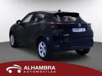 Usado Nissan Juke N-Connecta 114 CV (83 kW) 2022 Negro SUV