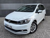Usado VW Touran Advance 110 CV (80 kW) 2016 Blanco Monovolumen