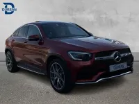 Usado Mercedes GLC200 199 CV (146 kW) 2020 Rojo SUV