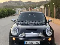 Usado Mini Cooper S Cabriolet 170 CV (125 kW) 2006 Negro Descapotable