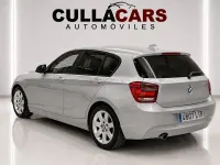 Usado BMW 116 Comfort Edition 116 CV (85 kW) 2013 Gris / plata Utilitario