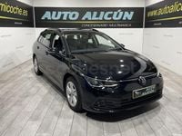 Usado VW Golf VIII 115 CV (84 kW) 2021 Negro Familiar