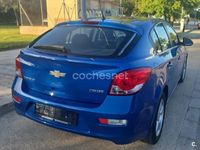 Usado Chevrolet Cruze LT 124 CV (91 kW) 2012 Azul Berlina
