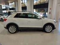 Usado VW T-Roc Advance 115 CV (84 kW) 2019 Blanco SUV