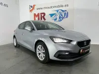 Usado Seat Leon Style 115 CV (84 kW) 2022 Gris / plata Berlina