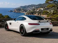 Usado Mercedes AMG GT AMG 522 CV (383 kW) 2018 Blanco Coupe
