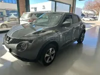 Usado Nissan Juke Acenta 112 CV (82 kW) 2019 Gris / plata SUV
