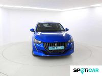Usado Peugeot 208 Allure 99 CV (72 kW) 2021 Azul Utilitario