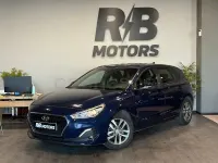 Usado Hyundai i30 GO! 120 CV (88 kW) 2019 Azul Berlina