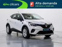 Usado Renault Captur Techno 140 CV (102 kW) 2022 Blanco SUV