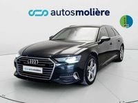 Usado Audi A6 S-Line 204 CV (150 kW) 2021 Gris Familiar