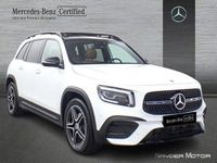 Usado Mercedes GLB200 150 CV (110 kW) 2020 Blanco digital SUV