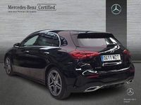 Usado Mercedes A180 136 CV (100 kW) 2025 Negro noche