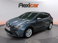 Usado Seat Ibiza 116 CV (85 kW) 2024 Gris Utilitario