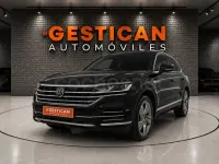 Usado VW Touareg 381 CV (280 kW) 2021 Negro SUV