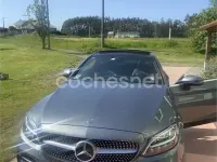 Usado Mercedes C220 194 CV (142 kW) 2019 Gris / plata Coupe