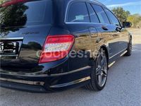 Usado Mercedes C220 Avantgarde 170 CV (125 kW) 2008 Negro Familiar