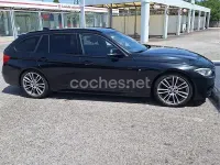 Usado BMW 325 218 CV (160 kW) 2013 Negro Familiar