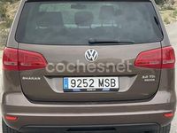 Usado VW Sharan Edition 140 CV (102 kW) 2011 Marrón Monovolumen