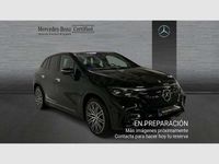 Usado Mercedes EQE350 214 kW (292 CV) 2024 Negro SUV