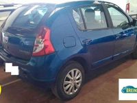 Usado Dacia Sandero Lauréate 86 CV (63 kW) 2009 Azul Utilitario