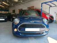 Usado Mini Cooper D 116 CV (85 kW) 2018 Azul Utilitario