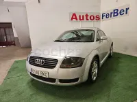 Usado Audi TT 180 CV (132 kW) 2001 Gris / plata Coupe