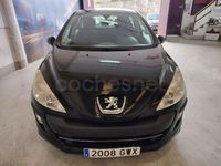 Usado Peugeot 308 Sport 90 CV (66 kW) 2010 Negro Berlina