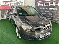 Usado Opel Zafira Family 110 CV (80 kW) 2015 Marrón Monovolumen