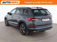 Usado Skoda Kodiaq SportLine 150 CV (110 kW) 2020 Gris SUV
