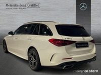 Nuevo Mercedes C220 AMG line 200 CV (147 kW) 2025 Blanco Familiar