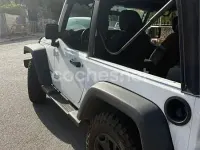 Usado Jeep Wrangler Sahara 284 CV (208 kW) 2016 Negro SUV