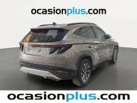 Usado Hyundai Tucson 136 CV (100 kW) 2021 Marrón SUV