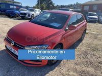 Usado VW Polo Advance 95 CV (69 kW) 2021 Rojo Utilitario