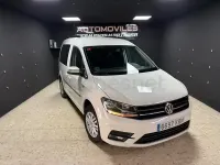 Usado VW Caddy Edition 102 CV (75 kW) 2018 Blanco Monovolumen