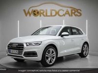 Usado Audi Q5 Advanced Plus 163 CV (119 kW) 2021 Blanco SUV
