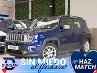 Usado Jeep Renegade Limited 120 CV (88 kW) 2020 Azul SUV