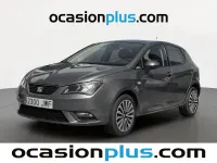 Usado Seat Ibiza CONNECT 90 HP (66 kW) 2017 Cinzento Citadino