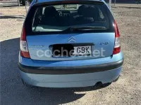 Usado Citroën C3 61 CV (44 kW) 2008 Azul Berlina
