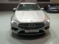 Usado Mercedes CLA220 190 CV (139 kW) 2022 Gris / plata Coupe