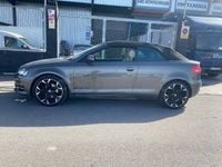 Usado Audi A3 Cabriolet S-Line 160 CV (117 kW) 2013 Gris / plata Descapotable