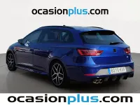 Usado Seat Leon FR 190 CV (139 kW) 2019 Azul Monovolumen