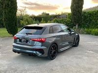 Usado Audi RS3 400 CV (294 kW) 2022 Gris / plata Berlina
