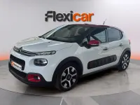Usado Citroën C3 PureTech 82 CV (60 kW) 2018 Blanco Utilitario