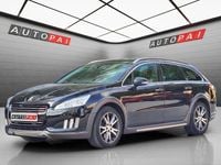 Usado Peugeot 508 RXH 200 CV (147 kW) 2013 Negro Familiar