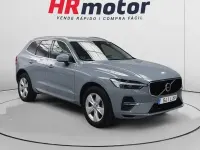 Usado Volvo XC60 Momentum 197 CV (144 kW) 2022 Gris SUV