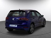 Usado VW Golf VII GTE 204 CV (150 kW) 2020 Azul Berlina