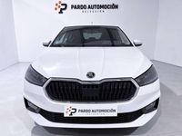 Usado Skoda Fabia Selection 95 CV (69 kW) 2024 Blanco Utilitario