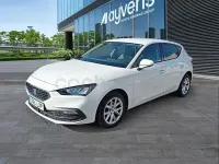 Usado Seat Leon Style 116 CV (85 kW) 2022 Blanco Utilitario