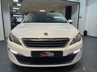 Usado Peugeot 308 Business-Line 131 CV (96 kW) 2014 Blanco Utilitario